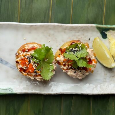 Авокадо с креветкой в Sushi lovers по цене 690 ₽