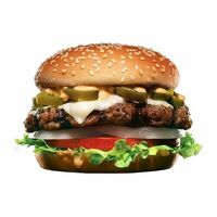 Халапеньо Бургер в Hardee's Mega Park