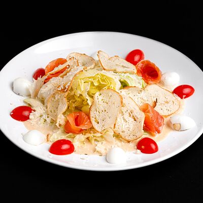 Цезарь с лососем в Ролл Маркет по цене 669