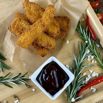 Куриные стрипсы в Корпус О бар по цене 470 ₽