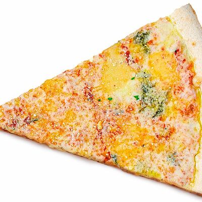 Четыре сыра на тонком тесте в Pizza & Pizza по цене 159 ₽