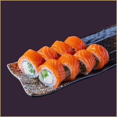 Ролл Филадельфия classic в Happy Fish Premium по цене 897 ₽