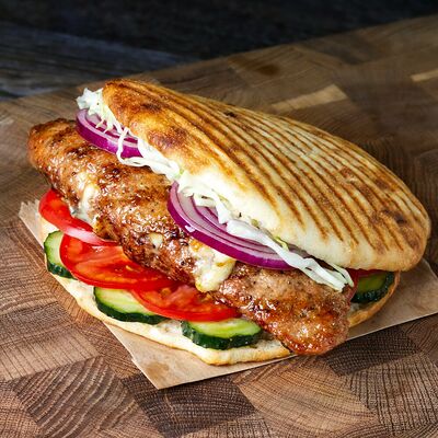 Плескавица фаршированная в Гриль-бар Београд по цене 480 ₽