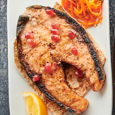 Семга на углях в Чайхана Райхан по цене 1060 ₽