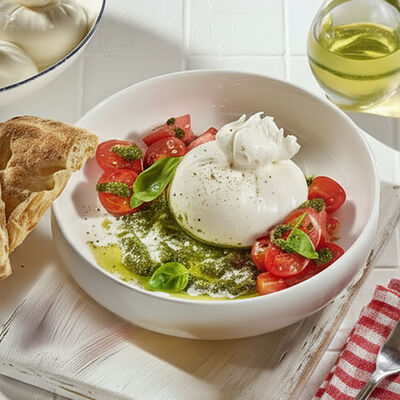 Буррата Si в Sapore Italiano по цене 720 ₽