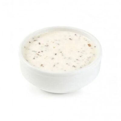 Чесночный соус в Лютые роллы по цене 55 ₽