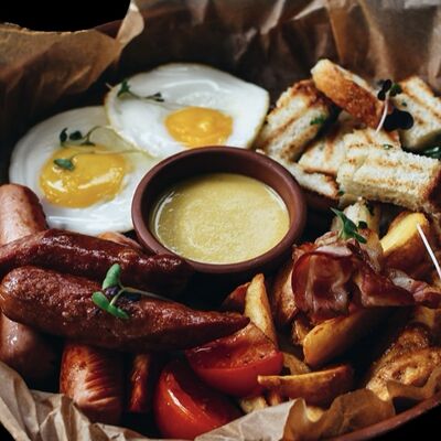 Английский завтрак в Лаверна по цене 1250 ₽