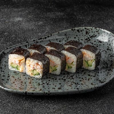 Острый ролл с креветкой в Роллофф по цене 539 ₽