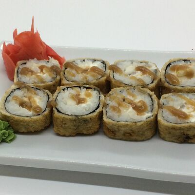 Солнечные роллы темпурные в Братик Томатик по цене 449 ₽