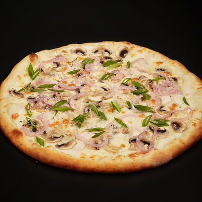 Пицца Жульен 30 см в Ямал еда по цене 660 ₽