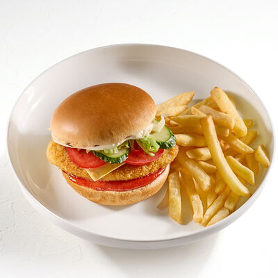 Чикен бургер в Sapore Italiano по цене 580 ₽