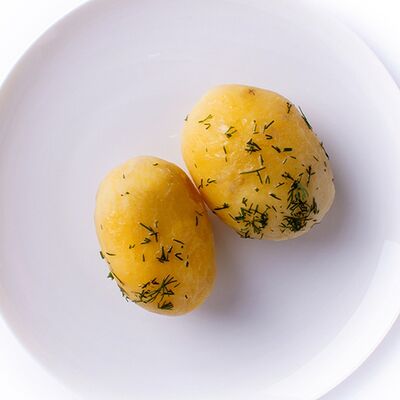 Картофель отварной с зеленью в Сделано сегодня по цене 146 ₽