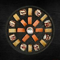 Морской микс в Sushi Boom