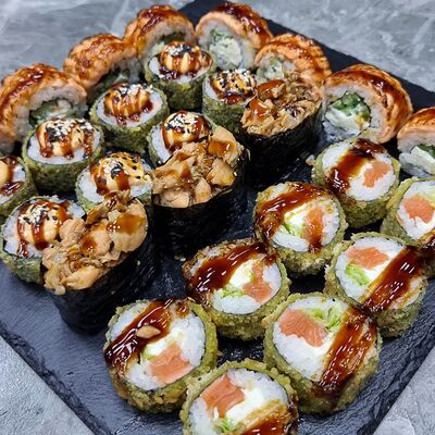 Жареная рыбка в Full house по цене 2120 ₽