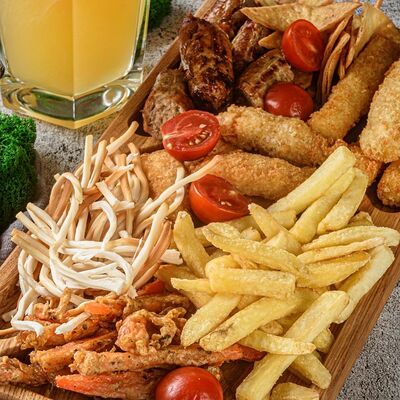 Пивной сет Гурман в Duran Bar & Grill по цене 819