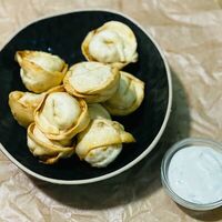 Пельмени фри в Бухта