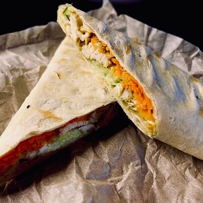 Шаурма классическаяв НИРВАНА Арт бар по цене 300 ₽