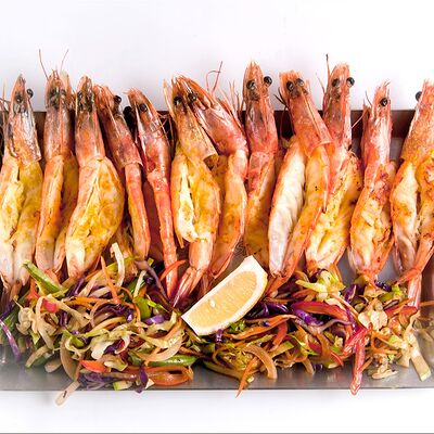 Креветки Queen в Ocean Basket по цене 12590 ₸