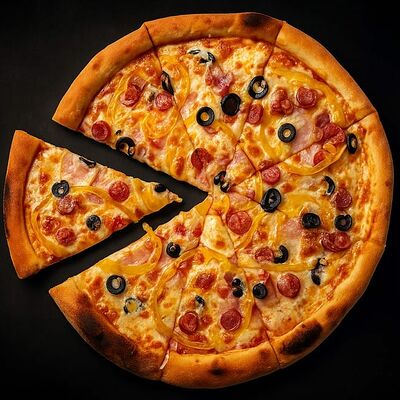 Пицца Охота в ХрюЧего по цене 749 ₽