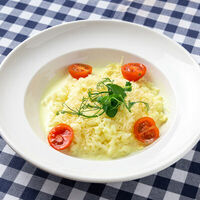 Ризотто с пармезаном в Trattoria Caffe Del Sole