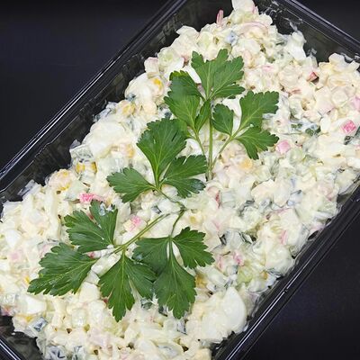 Салат Крабовый без риса в Кухня без границ по цене 1200 ₽