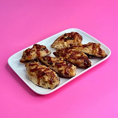 Запеченные мидии в Хочу суши по цене 600 ₽