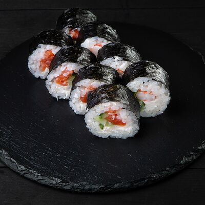Гейша с лососем в Sushi n roll по цене 613 ₽