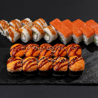 Сет № 6 в Sushigo по цене 1299 ₽