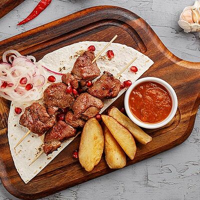 Шашлык из мраморной говядины в Ферма по цене 749