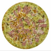 Пицца с Ветчиной и грибамив Ave pizza