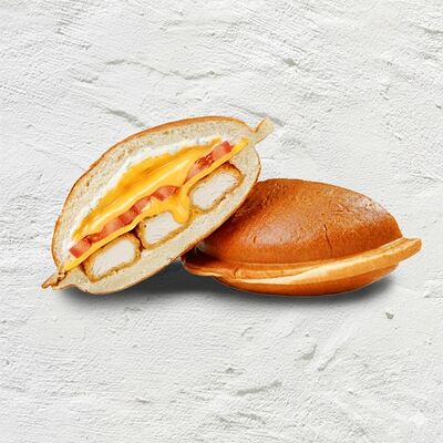 НЛО-бургер с куриным филе в KimKong по цене 483 ₽