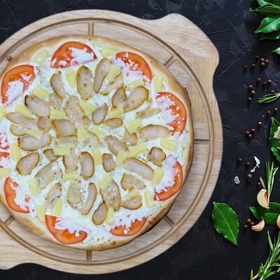 Гавайскаяв MilanChelo Pizza по цене 845 ₽