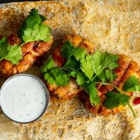 Куриные миньоны в Шари Вари Чайхана