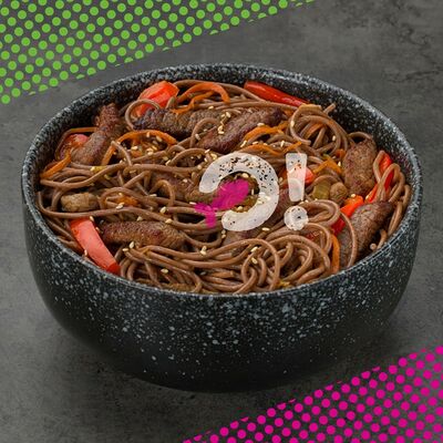 Wok соба в О! Суши по цене 380 ₽