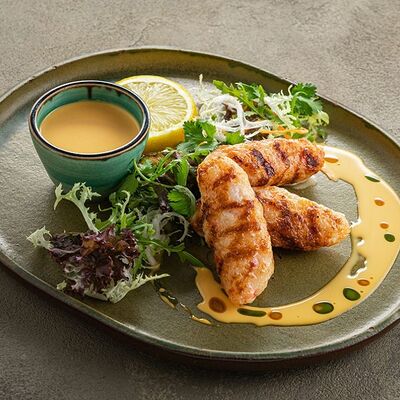 Люля-кебаб из тигровых креветок в Русская рыбалка по цене 1540 ₽