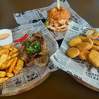 Логотип ИЗ ПОД НОЖАХаляль!