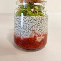 Чиа пудинг киви в Ovsid