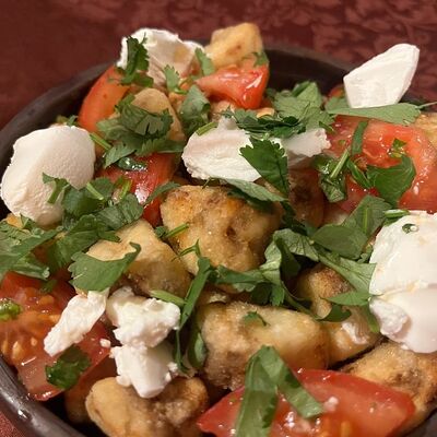 Хрустящий баклажан в Генацвале на Металлургов по цене 696 ₽