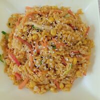 Вок Рис с соусом карри в СУШИ-РОЛЛЫ-ПИЦЦА-ВОК