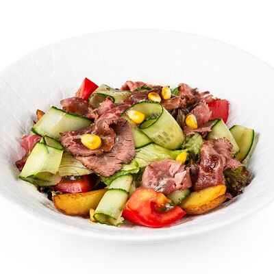 Fresh salad Beef в Гриль хаус по цене 550 ₽