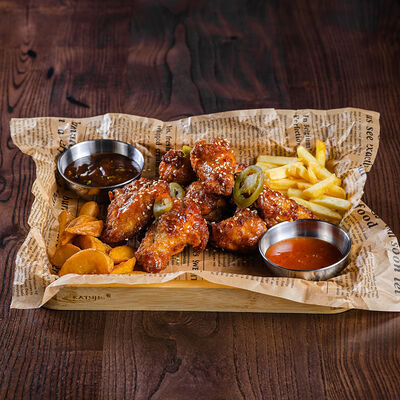 Куриные крылья XXL в Pafos по цене 1650 ₽