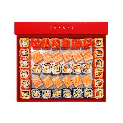 Лайт сет в Тануки по цене 2900