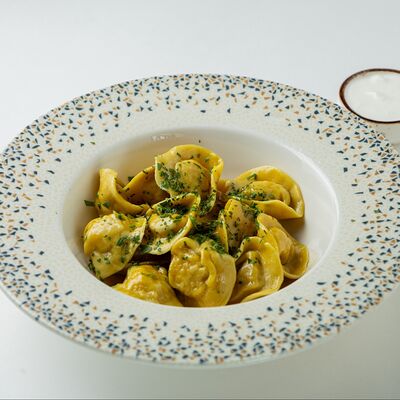 Пельмешки домашние в Jack London по цене 390 ₽