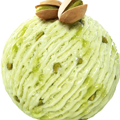 Шарик фисташкового мороженного в Три печки по цене 330 ₽