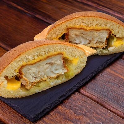 Уфо Фишбургер в Inari по цене 495 ₽