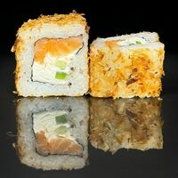 Аляска с лососем в Кинг Ролл