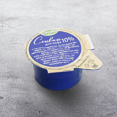 Сливки порционные в Теремок по цене 29 ₽