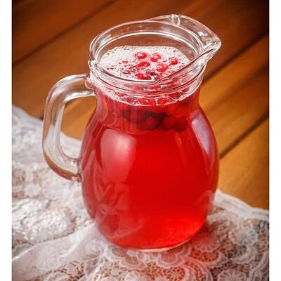 Морс Брусничный собственного приготовления в Лентяйка по цене 400 ₽