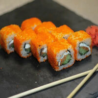 Калифорния с креветкой в Мастерская суши