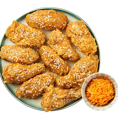 Крылья Медовые средняя порция в Kannam Chicken по цене 799